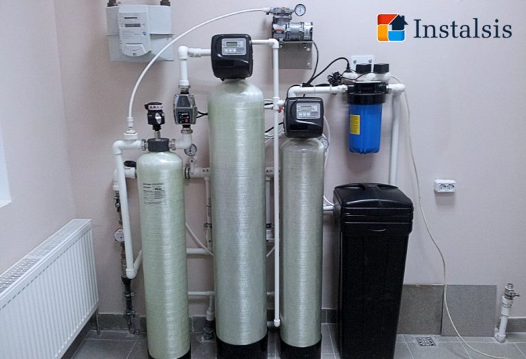 Установка систем очистки воды  | Водоочистка и фильтры для воды .