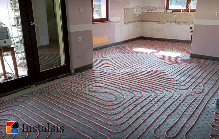 Монтаж водяного теплого пола в Киеве и области - цена установки ...